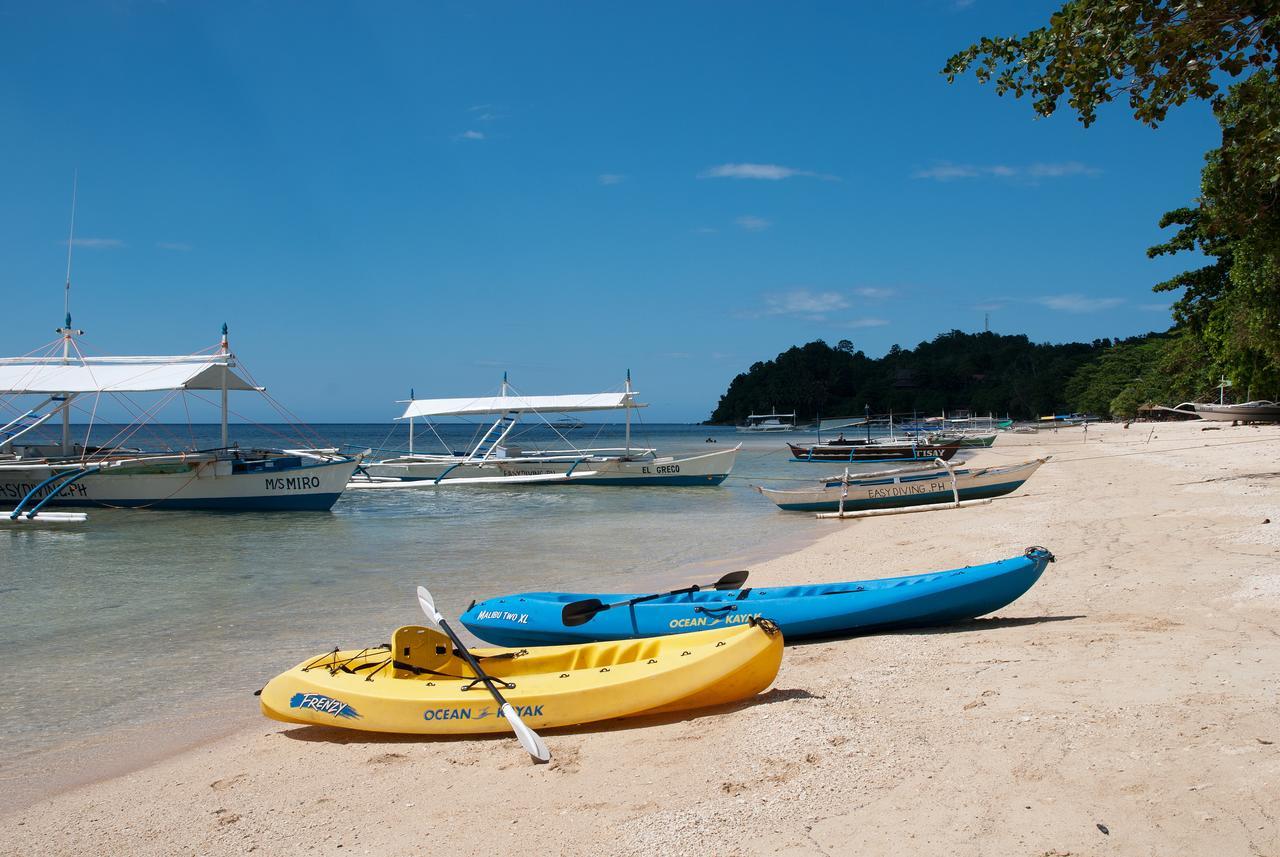 Easy Diving And Beach Resort Sipalay Esterno foto